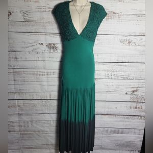 Sky | Dresses | Sky Beautiful Green Ombre Maxi | Poshmark
